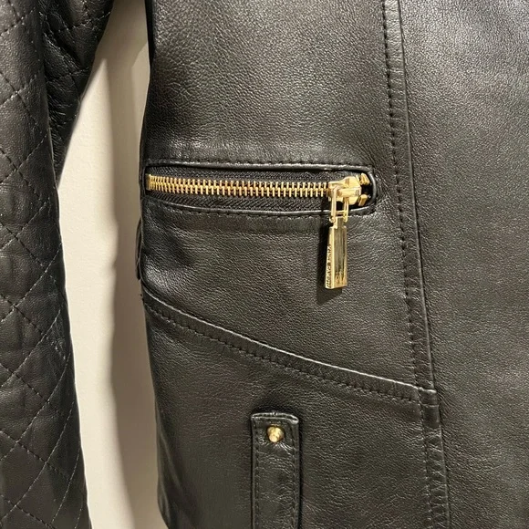 ✨HP✨ Genuine leather jacket - Picture 2 of 8